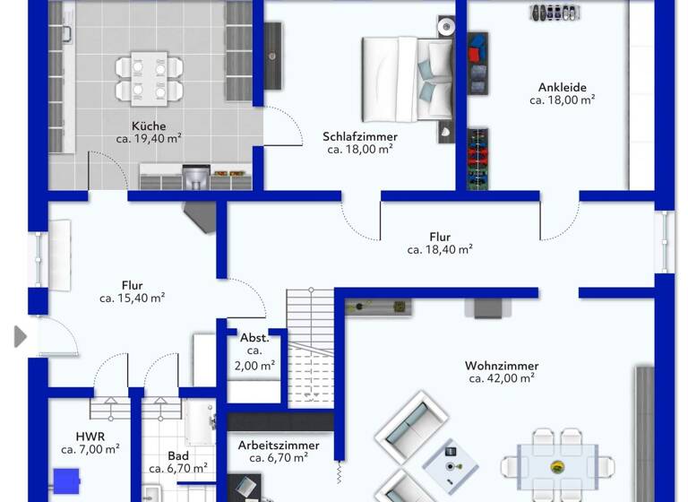 Einfamilienhaus zum Kauf provisionsfrei 649.900 € 6 Zimmer 216,5 m² 2.450 m² Grundstück Marlow 18337