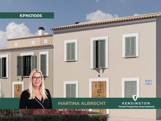 Stadthaus zum Kauf - Erstbezug provisionsfrei 675.000 € 3 Zimmer 139,5 m² 320 m² Grundstück Son Servera 07550