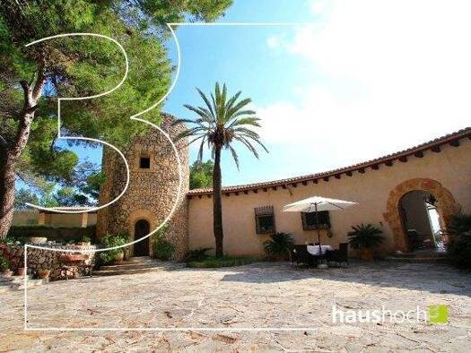 Haus zum Kauf provisionsfrei 1.550.000 € 8 Zimmer 585 m² 1.808 m² Grundstück Cala Rajada