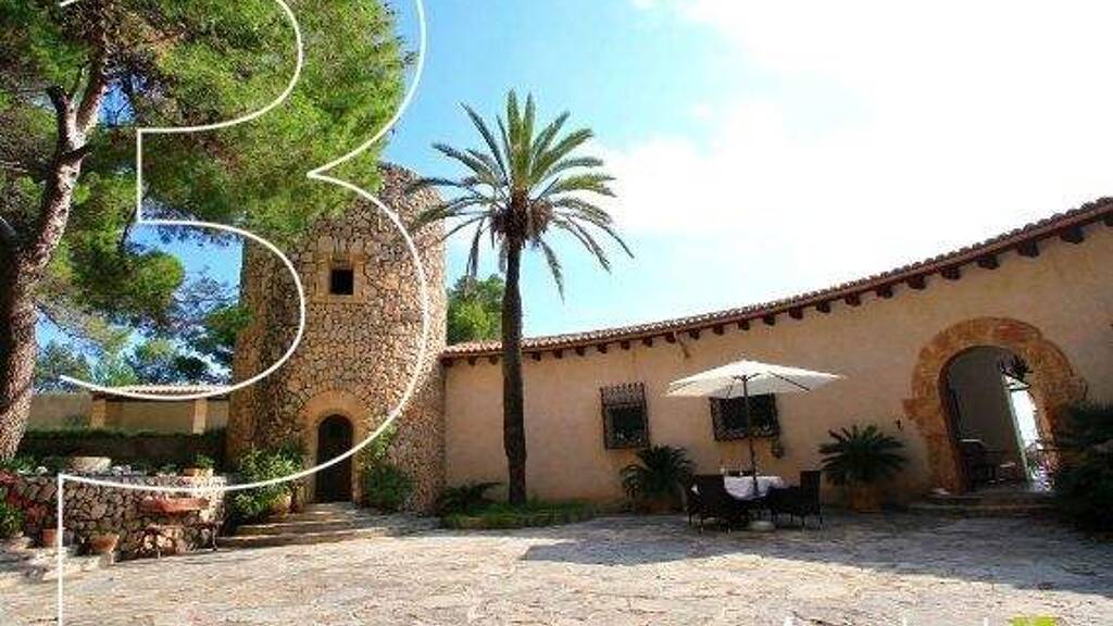 Haus zum Kauf provisionsfrei 1.550.000 € 8 Zimmer 585 m² 1.808 m² Grundstück Cala Rajada