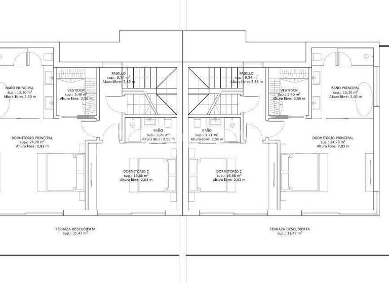 Doppelhaushälfte zum Kauf 1.050.000 € 4 Zimmer 310 m² 250 m² Grundstück Málaga 29649