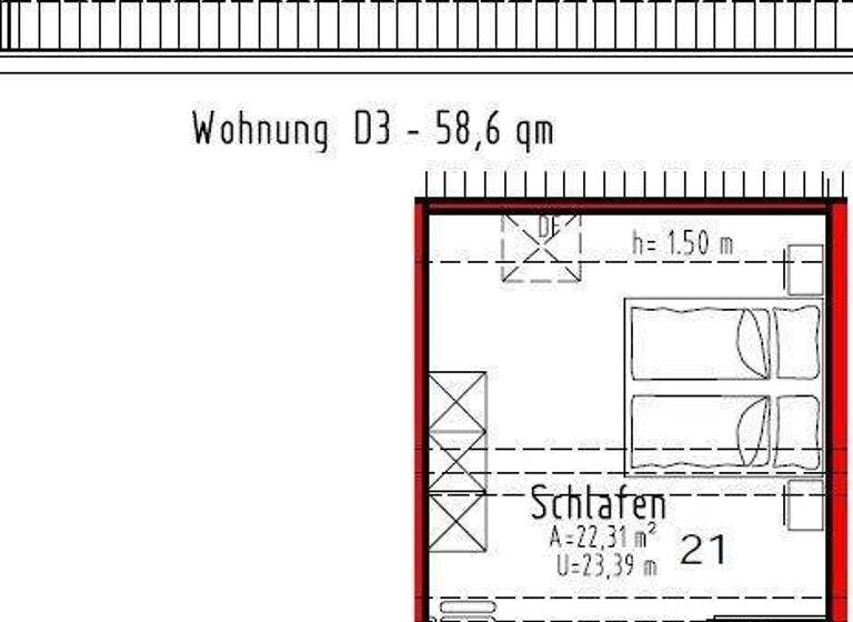 Maisonette zur Miete 690 € 2 Zimmer 59 m² frei ab sofort Klüsserath 54340