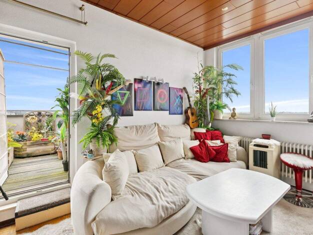 Penthouse zum Kauf 199.000 € 1,5 Zimmer 40 m² 12. Geschoss Wittenau Reinickendorf 13437