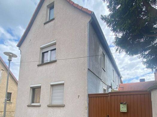 Einfamilienhaus zum Kauf 62.000 € 4 Zimmer 97 m² 170 m² Grundstück Nauendorf Apolda 99510