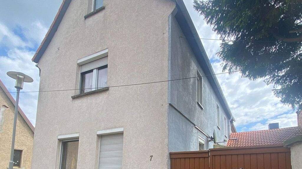 Einfamilienhaus zum Kauf 62.000 € 4 Zimmer 97 m² 170 m² Grundstück Nauendorf Apolda 99510