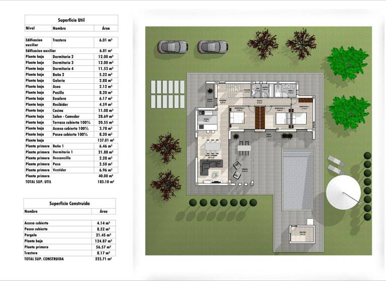 Doppelhaushälfte zum Kauf provisionsfrei 563.000 € 4 Zimmer 223 m² 13.172 m² Grundstück Aspe