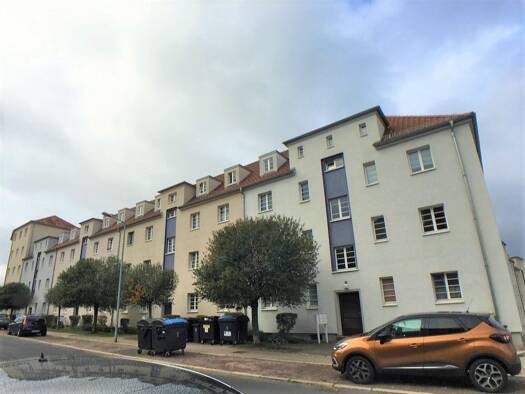 Wohnung zur Miete 405 € 2 Zimmer 57,6 m² Geschoss 2/3 frei ab 01.01.2027 Amsdorfstraße 7 Eisenach Eisenach 99817