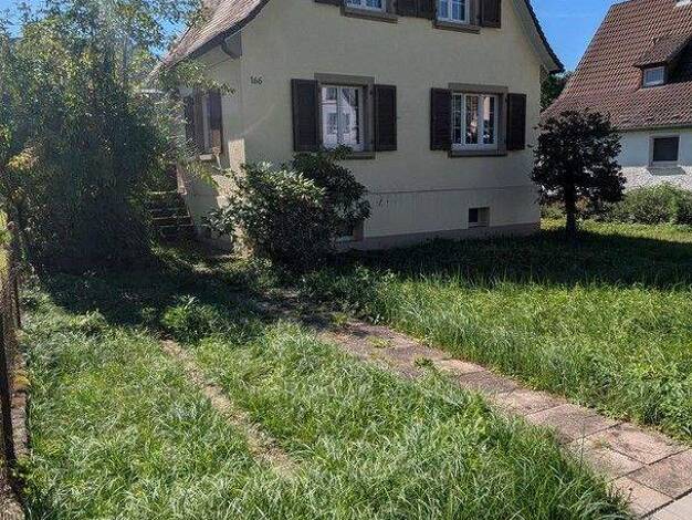 Einfamilienhaus zum Kauf provisionsfrei 690.000 € 5 Zimmer 90 m² 530 m² Grundstück Haslacher Str. 166 Weingarten Freiburg 79115