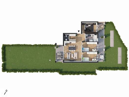 Wohnung zum Kauf - Neubau provisionsfrei 565.000 € 4 Zimmer 84,7 m² EG Franz-Prantl-Park 2 Jenbach 6200