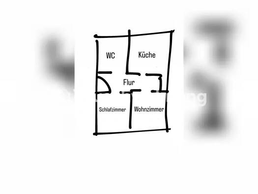 Wohnung zur Miete nur mit Wohnberechtigungsschein Tauschwohnung 400 € 2 Zimmer 40 m² Britz Neukölln 12049