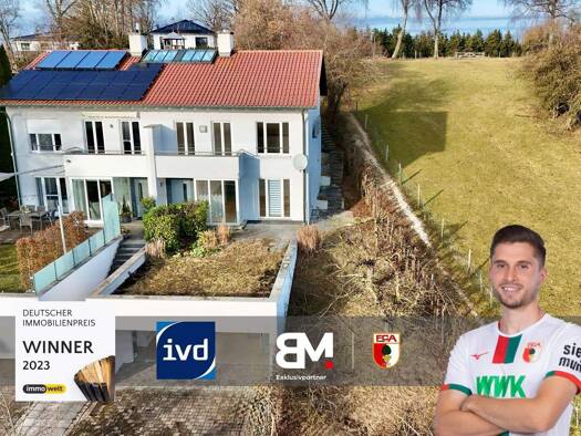 Doppelhaushälfte zur Miete 1.700 € 4 Zimmer 125 m² 546 m² Grundstück Thannhausen 86470