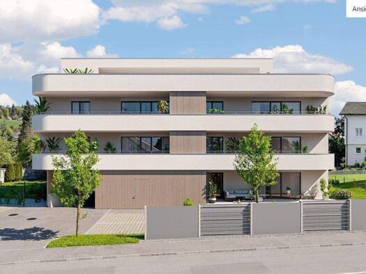 Terrassenwohnung zum Kauf - Erstbezug provisionsfrei 455.000 € 3 Zimmer 67,8 m² 2. Geschoss Treietstraße 67 Röthis
