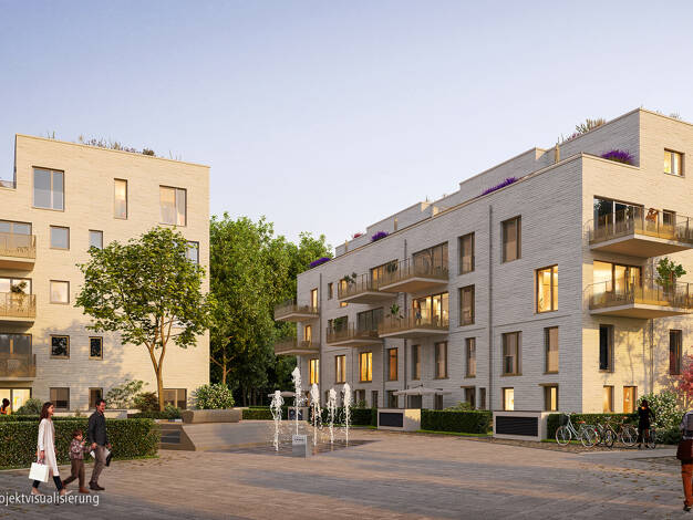 Wohnung zum Kauf - Erstbezug provisionsfrei 1.064.200 € 3 Zimmer 96 m² 5. Geschoss Stadtmitte Düsseldorf / Oberkassel 40545