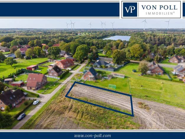Grundstück zum Kauf 99.500 € 935 m² Grundstück Dietrichsfeld Aurich 26607