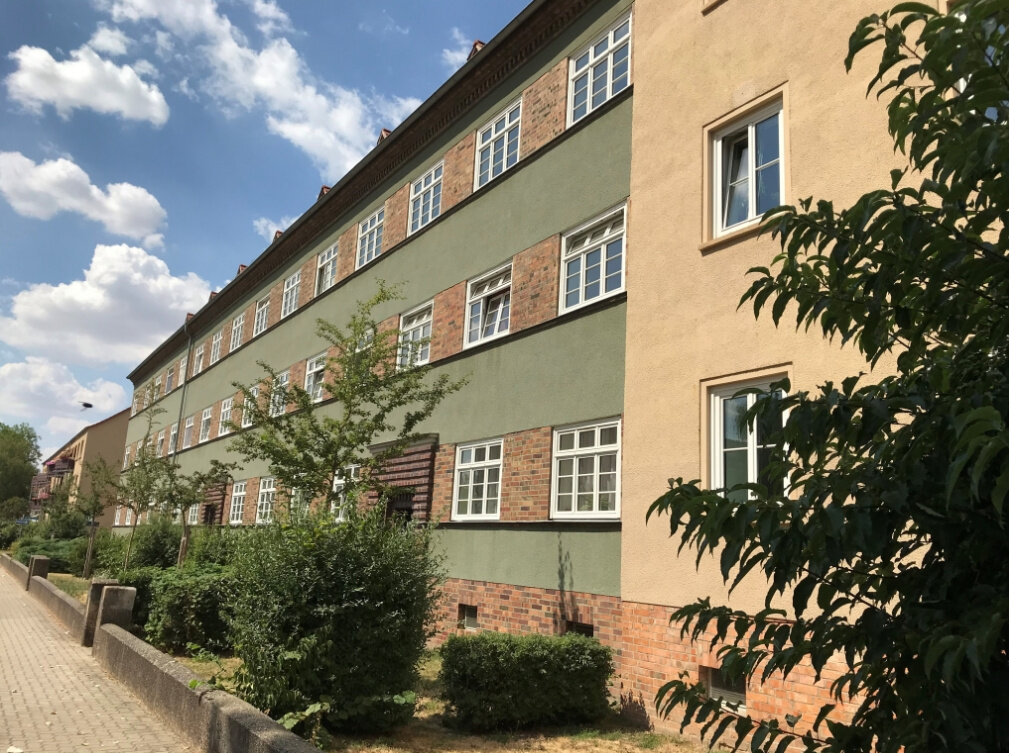 Wohnung zur Miete 580 € 3 Zimmer 76,3 m²<br/>Wohnfläche Freiligrathstr. 2 Damaschkestraße Halle 06130