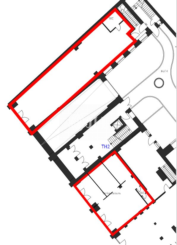 Bürofläche zur Miete provisionsfrei 25 € 1.450 m²<br/>Bürofläche ab 78 m²<br/>Teilbarkeit Mitte Berlin 10179