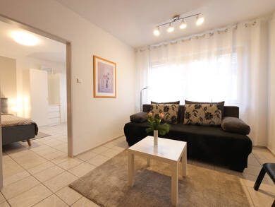 Studio zur Miete Wohnen auf Zeit 1.290 € 2 Zimmer 50 m² frei ab 01.08.2025 Elbestraße Münster Stuttgart 70327