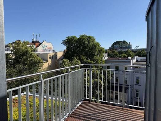 Wohnung zur Miete - Erstbezug 2.170 € 2 Zimmer 62 m² 5. Geschoss frei ab sofort Annenstraße 7 St. Pauli Hamburg 20359