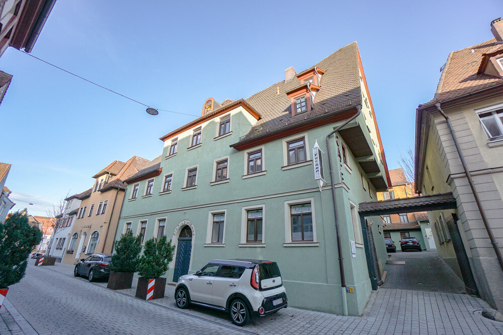 Wohnung zum Kauf 95.000 € 1 Zimmer 41 m²<br/>Wohnfläche 2.<br/>Geschoss Stadtmitte Schwabach 91126