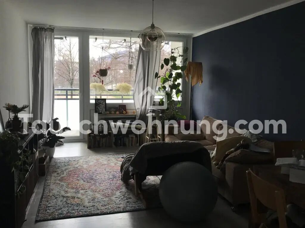 Wohnung zur Miete Tauschwohnung 806 € 3 Zimmer 86 m²<br/>Wohnfläche 1.<br/>Geschoss Weingarten Freiburg im Breisgau 79114