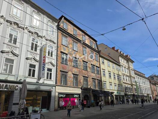 Verkaufsfläche zur Miete 10 € 2 Zimmer 138,8 m² Verkaufsfläche Herrengasse 3 Innere Stadt Graz 8010