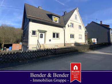 Doppelhaushälfte zum Kauf 249.000 € 9 Zimmer 180 m² 1.607 m² Grundstück Niederfischbach 57572