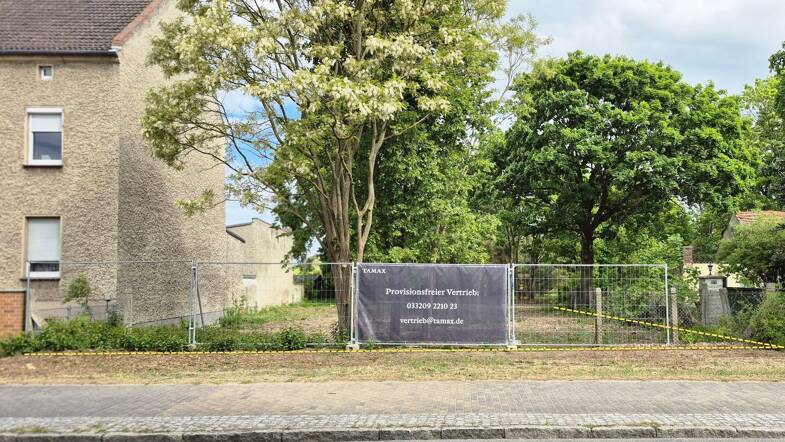 Grundstück zum Kauf provisionsfrei 248.000 € 680 m² Grundstück Birkenallee Oranienburg Oranienburg 16515