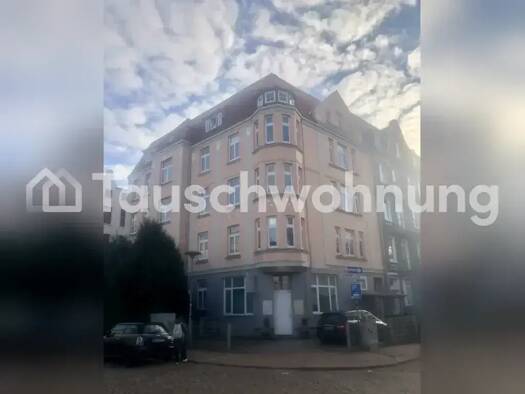 Wohnung zur Miete Tauschwohnung 500 € 3 Zimmer 50 m² 2. Geschoss St. Lorenz Süd Lübeck 23554