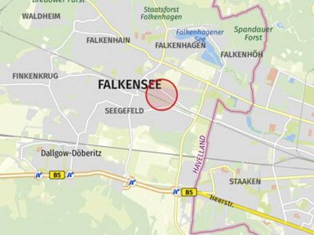 Grundstück zum Kauf 469.000 € 1.379 m² Grundstück Falkensee 14612