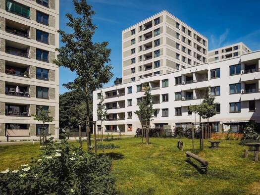 Wohnung zur Miete 1.111 € 4 Zimmer 98,7 m² 8. Geschoss frei ab sofort Kurt-Schumacher-Ring 240 Detmerode Wolfsburg 38444