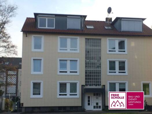 Wohnung zur Miete 828 € 3 Zimmer 105,3 m² frei ab 01.06.2026 Bornholmstraße 11 Brake Bielefeld 33729