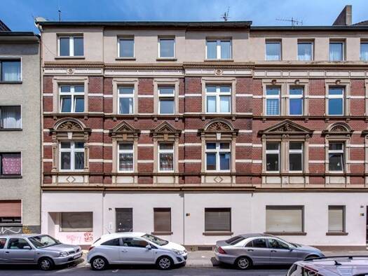 Wohnung zur Miete 397 € 2 Zimmer 49 m² 1. Geschoss frei ab 01.12.2026 Lambachstraße 24 Mitte Dortmund 44145