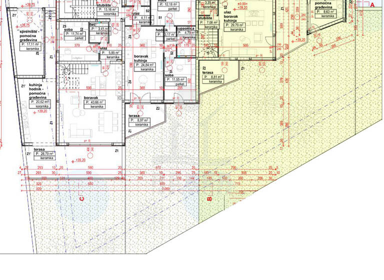 Maisonette zum Kauf - Erstbezug 385.000 € 3 Zimmer 78 m² EG Novi Vinodolski 51250