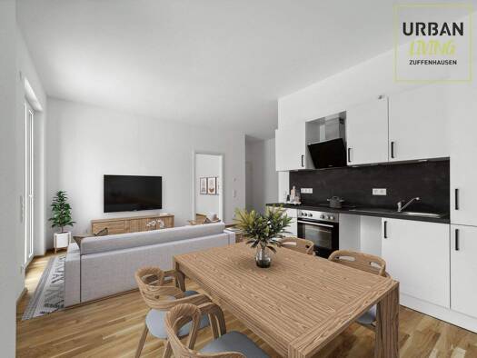 Wohnung zur Miete 1.670 € 3 Zimmer 91,8 m² 3. Geschoss Colmarer Straße 1 Zuffenhausen Zuffenhausen 70435
