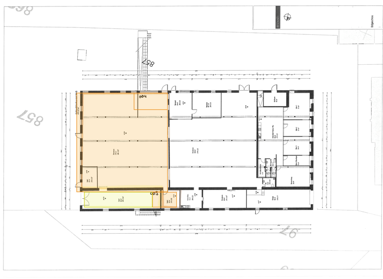 Sonstiges zur Miete provisionsfrei 412,1 m² Lübecker Straße 6 Ahrensburg 22926