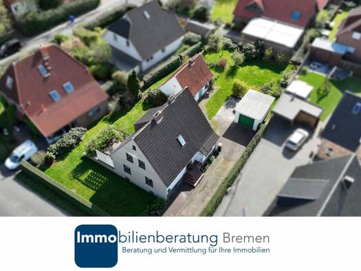 Einfamilienhaus zum Kauf 315.000 € 5 Zimmer 112,5 m² 791 m² Grundstück Falkenberg Lilienthal 28865