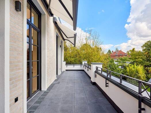 Penthouse zum Kauf - Erstbezug provisionsfrei 2.790.000 € 4 Zimmer 199 m² 2. Geschoss Rhumeweg 19 Zehlendorf Berlin 14163