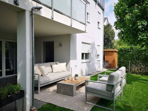 Maisonette zum Kauf 1.065.000 € 4 Zimmer 113 m² Geschoss EG/2 frei ab 01.10.2026 Trudering-Riem München 81827