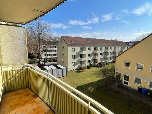 Wohnung zur Miete 691 € 3 Zimmer 58,1 m² 2. Geschoss frei ab 16.03.2026 Georg-Strobel-Str. 20A Gärten b Wöhrd Nürnberg 90489