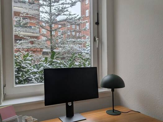 Bürofläche zur Miete provisionsfrei 500 € 15 m² Bürofläche Hartzlohplatz Barmbek-Nord Nord 22307