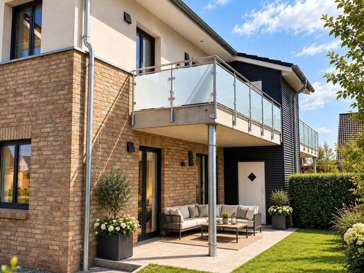 Terrassenwohnung zur Miete 1.080 € 3 Zimmer 79 m² frei ab sofort Harsefeld Harsefeld 21698