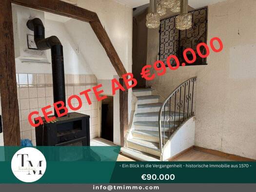 Bauernhaus zum Kauf 90.000 € 6 Zimmer 85 m² 318 m² Grundstück Gönnersdorf 53498