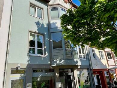 Wohnung zur Miete 650 € 2 Zimmer 85 m² 1. Geschoss Kickelhahnsecke 7 Bad Salzungen Bad Salzungen 36433