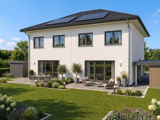 Doppelhaushälfte zum Kauf provisionsfrei 666.000 € 5 Zimmer 117 m² 335 m² Grundstück Oberasbach Oberasbach 90522