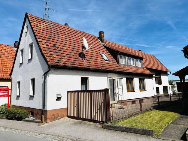 Einfamilienhaus zum Kauf 135.000 € 8 Zimmer 145 m² 600 m² Grundstück Augsfeld Haßfurt 97437
