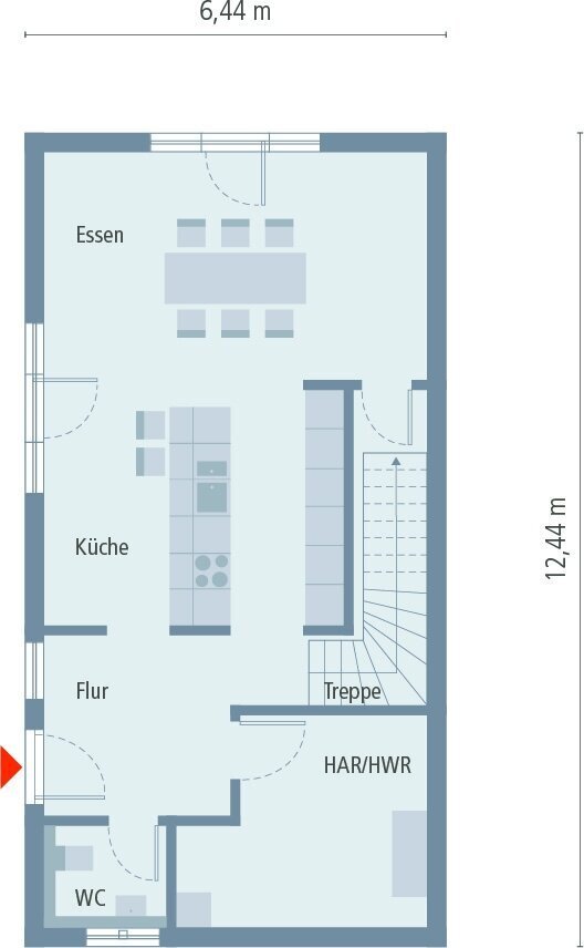 Doppelhaushälfte zum Kauf 774.900 € 8 Zimmer 189,3 m²<br/>Wohnfläche Zeitlarn Zeitlarn 93197