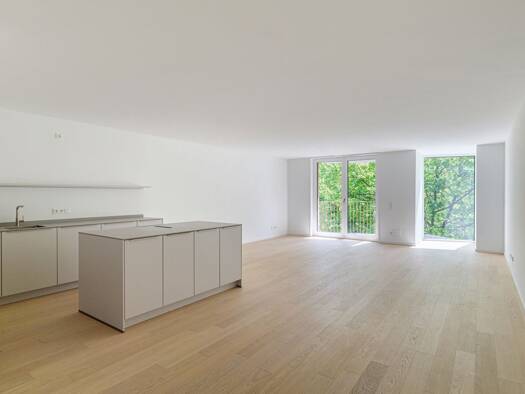 Wohnung zur Miete - Erstbezug 3.490 € 2 Zimmer 101,7 m² 4. Geschoss Infanteriestraße 14 Schwabing-West München 80797