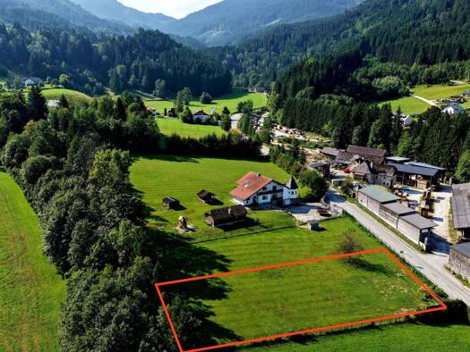 Grundstück zum Kauf 299.000 € 2.141 m² Grundstück Admont 8911