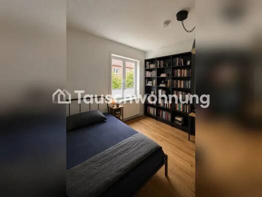 Wohnung zur Miete Tauschwohnung 450 € 1,5 Zimmer 35 m² 2. Geschoss Alsterdorf Nord 22307
