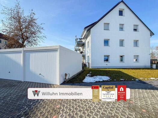 Maisonette zur Miete - Erstbezug 1.200 € 5 Zimmer 112 m² 3. Geschoss Wölkau Schönwölkau 04509